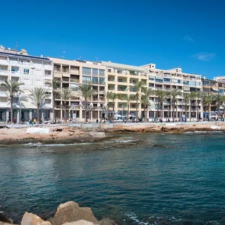 Atico De Lujo En Primera Linea De Mar Τορεβιέχα