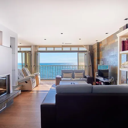 Atico De Lujo En Primera Linea De Mar Διαμέρισμα *